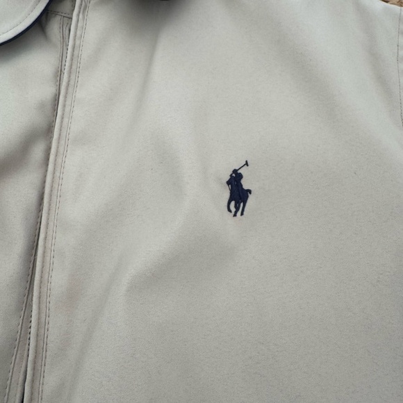 Bi-Swing Windbreaker Jacket in Khaki Uniform Polo Ralph Lauren - Picture 4 of 5